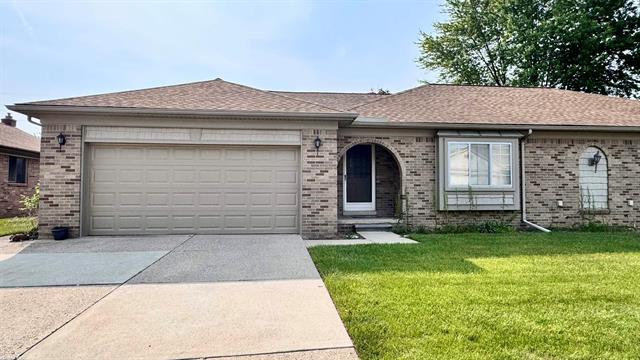 front view picture of 34100 Sycamore Drive, Fraser, MI. 48026
