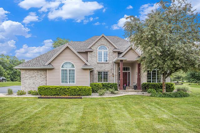 front view picture of 245 Minges Hills Drive, Battle Creek, MI. 49015