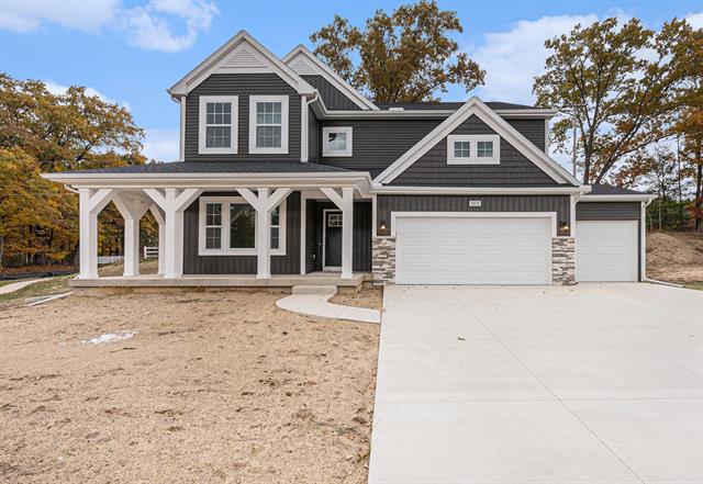 front view picture of 5978 Boxthorn Trail, Kalamazoo, MI. 49009