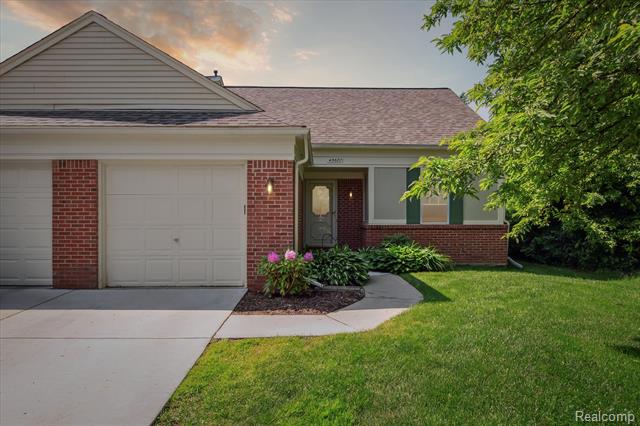 front view picture of 43687 Christopher Court, Canton, MI. 48188