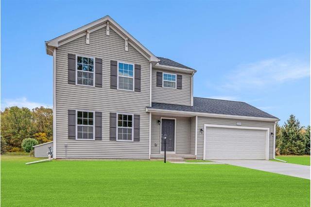 front view picture of 8811 E Sturtevant Avenue, Richland, MI. 49083
