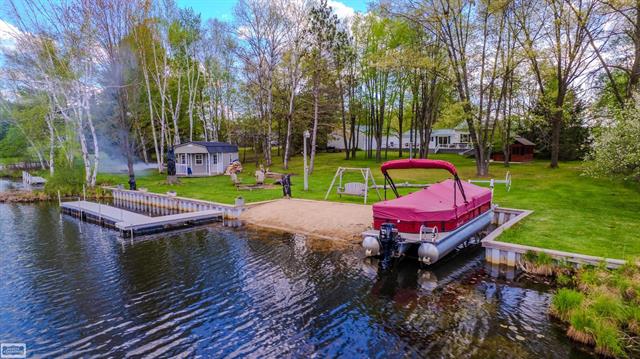 front view picture of 4309 Ridgeway Trail, Lake, MI. 48632