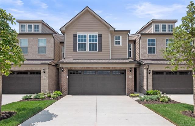 front view picture of 103 Addison Circle, Walled Lake, MI. 48390
