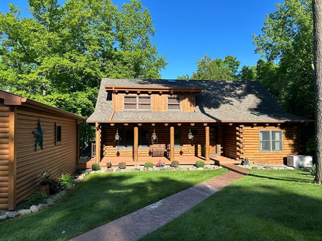 front view picture of 14278 Tyson Trail, Camden, MI. 49232