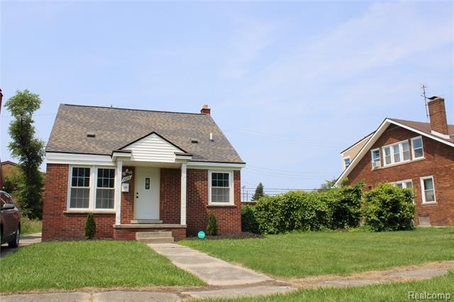 front view picture of 13215 Prest Street, Detroit, MI. 48227