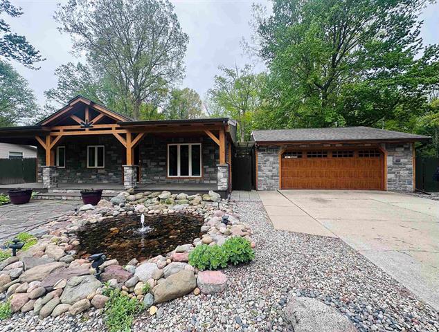front view picture of 12483 W Townline Road, Saint Charles, MI. 48655