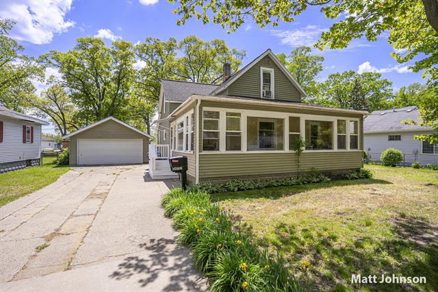 front view picture of 2057 Philo Avenue, Muskegon, MI. 49441