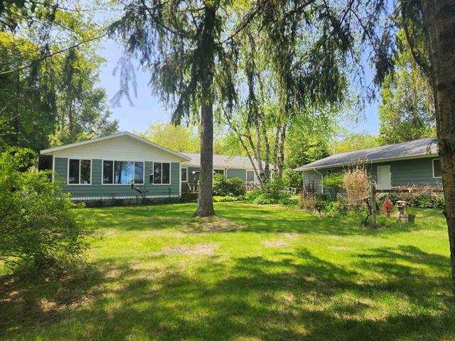 front view picture of 4775 W Cedar Lake Road, Greenbush, MI. 48738