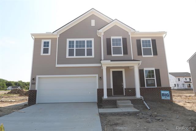 front view picture of 54756 Mockingbird Drive, New Baltimore, MI. 48047
