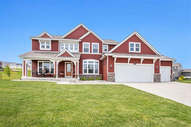 front view picture of 1162 Cooks Corner Court Se, Byron Center, MI. 49315