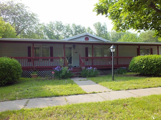front view picture of 411 Norwood Drive, Monroe, MI. 48161