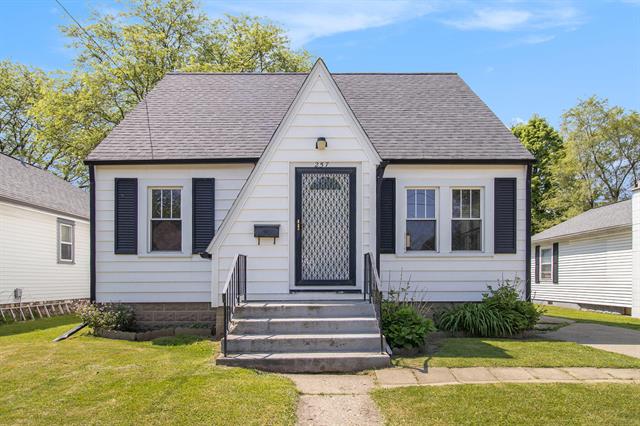 front view picture of 257 Eldred Street, Battle Creek, MI. 49015