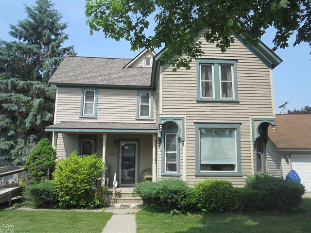 front view picture of 337 N 2Nd Street, Marine City, MI. 48039