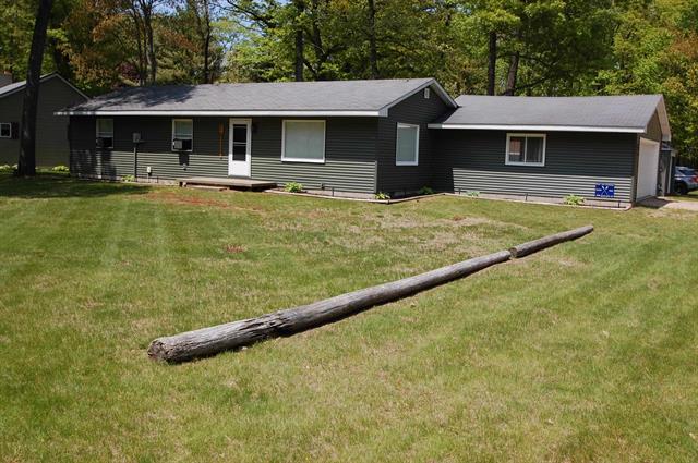front view picture of 4020 Grass Lake Road, West Branch, MI. 48661