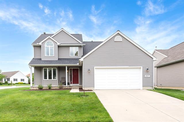 front view picture of 6837 Wellington Drive, Dexter, MI. 48130