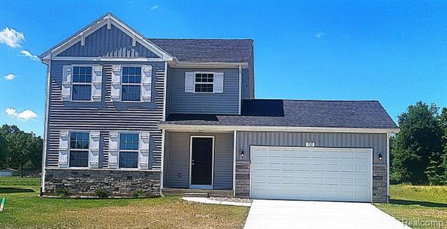 front view picture of 737 Lone Oak Way, Tecumseh, MI. 49286