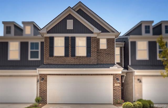 front view picture of 1504 Arcadia Drive, Milford, MI. 48381