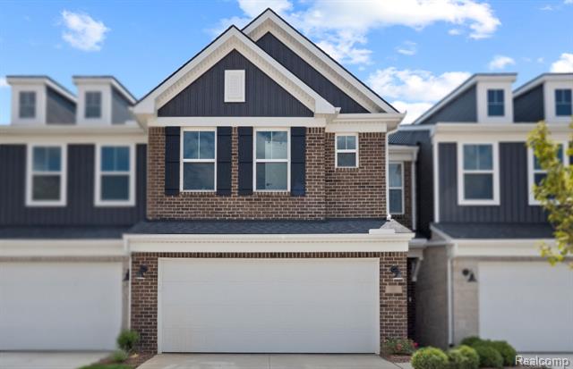 front view picture of 1496 Arcadia Drive, Milford, MI. 48381