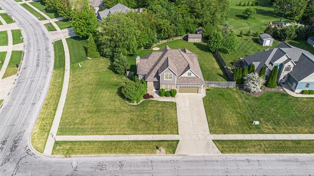 front view picture of 6066 Wabash Lane, Stevensville, MI. 49127