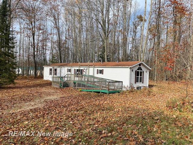 front view picture of 7100 Spring Lake Avenue, Lake, MI. 48632