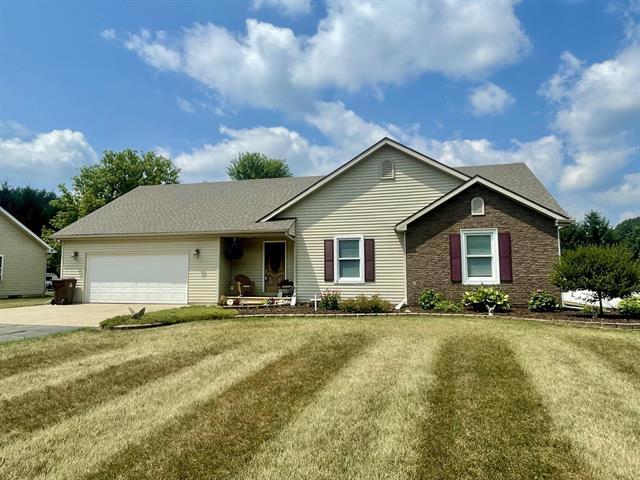 front view picture of 8326 Clear Lake Road, Grass Lake, MI. 49240