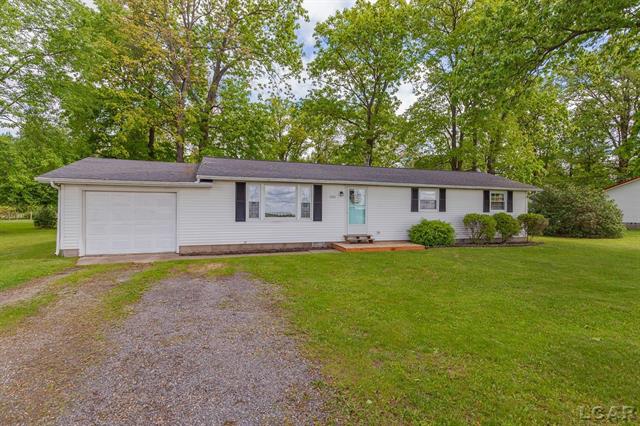 front view picture of 8336 Packard Road, Morenci, MI. 49256
