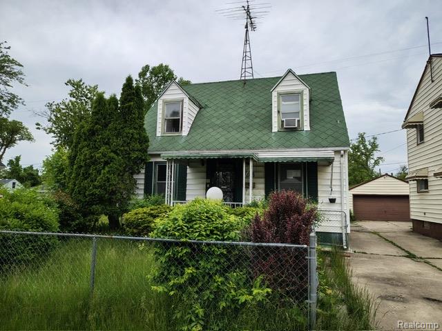 front view picture of 605 E Baltimore Boulevard, Flint, MI. 48505