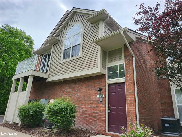 front view picture of 15495 Cornell Drive, Clinton Township, MI. 48038