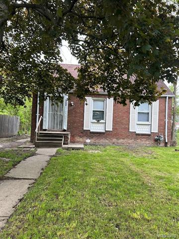 front view picture of 20554 Joann Street, Detroit, MI. 48205