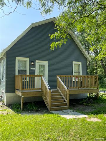 front view picture of 615 Conant Avenue, Monroe, MI. 48161