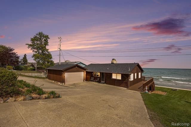 front view picture of 3944 Port Austin Road, Caseville, MI. 48725