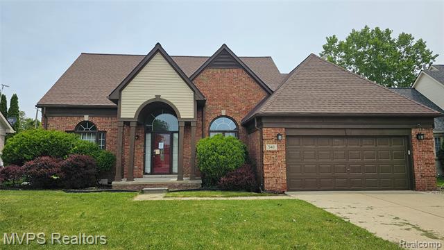 front view picture of 540 Clairpointe Woods Drive, Detroit, MI. 48215