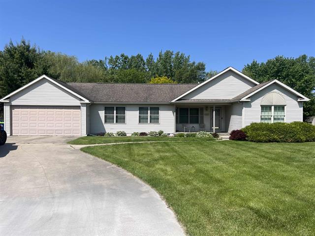 front view picture of 3505 Hermansau Drive, Saginaw, MI. 48603