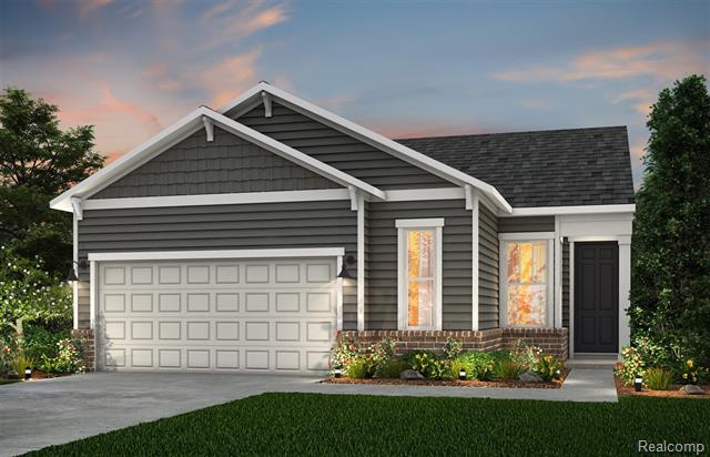 front view picture of 1983 Marigold Way, Milford, MI. 48381