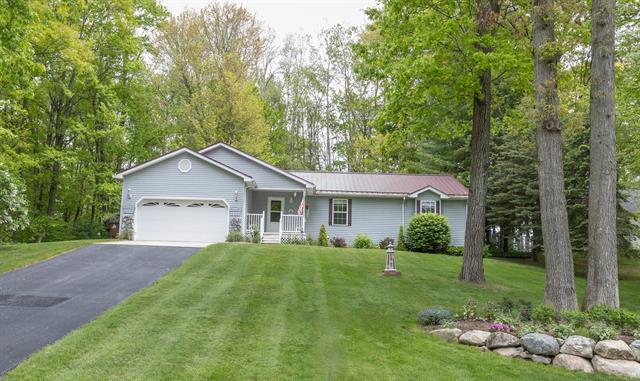 front view picture of 14120 Wildwood Drive, Big Rapids, MI. 49307
