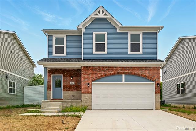 front view picture of 351 Second Avenue, Pontiac, MI. 48340