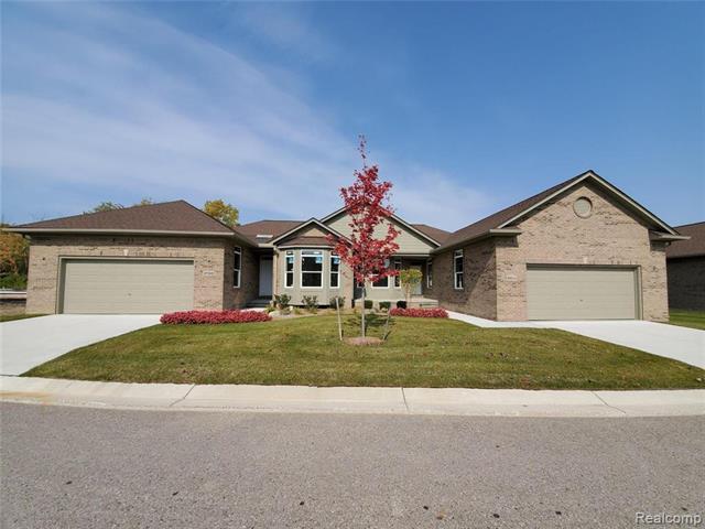 front view picture of 3667 Partagas Drive, Sterling Heights, MI. 48310