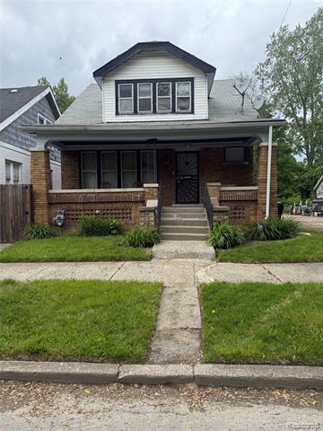 front view picture of 8071 Elgin Street, Detroit, MI. 48234