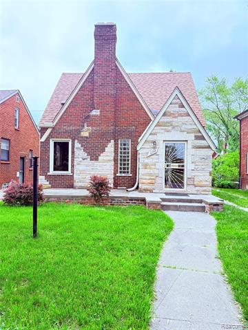 front view picture of 16744 Fenmore Street, Detroit, MI. 48235