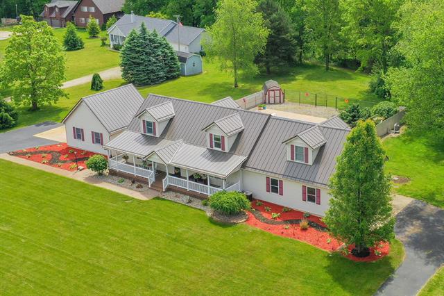 front view picture of 13881 Rivercrest Drive, White Pigeon, MI. 49099