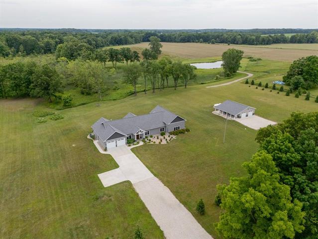 front view picture of 1518 M Drive S, East Leroy, MI. 49051