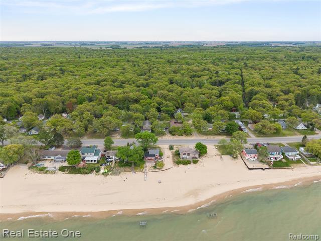 front view picture of 5371 Port Austin Road, Caseville, MI. 48725