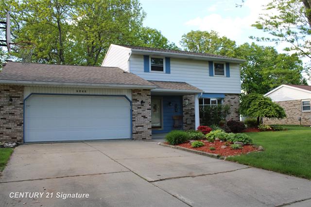 front view picture of 6046 Thistle Drive, Saginaw, MI. 48638