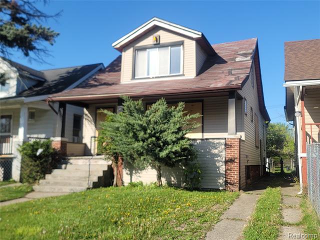 front view picture of 3111 Lenox Street, Detroit, MI. 48215