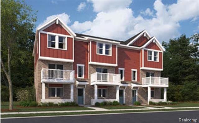 front view picture of 4808 N Ludlow, Troy, MI. 48085