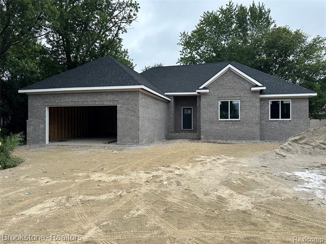 front view picture of 37116 Moravian Drive, Clinton Township, MI. 48036