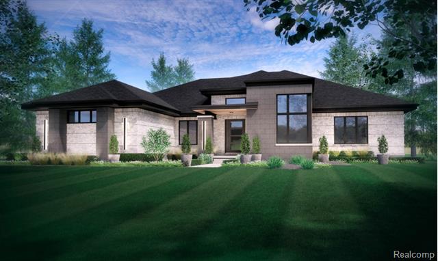 front view picture of 1760 Vista Drive, Oakland, MI. 48363
