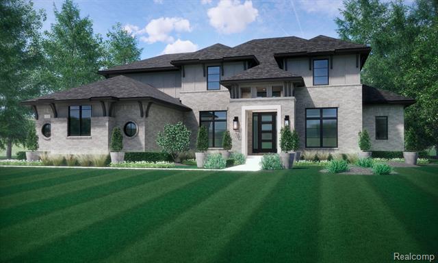 front view picture of 1792 Vista Drive, Oakland, MI. 48363