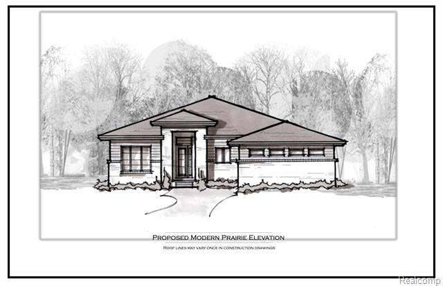 front view picture of 49315 Villa Court, Novi, MI. 48374