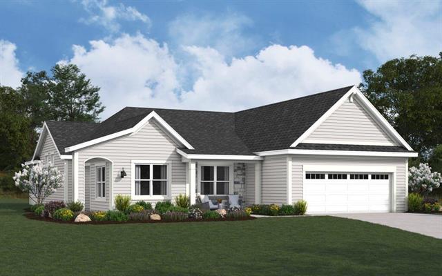 front view picture of 4695 Knapp Bluff Street Ne, Grand Rapids, MI. 49525